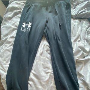 Under armor Capri sweat pants